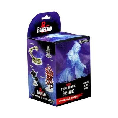 Dungeons &amp; Dragons: Icons of the Realms - Boneyard - Booster Pack