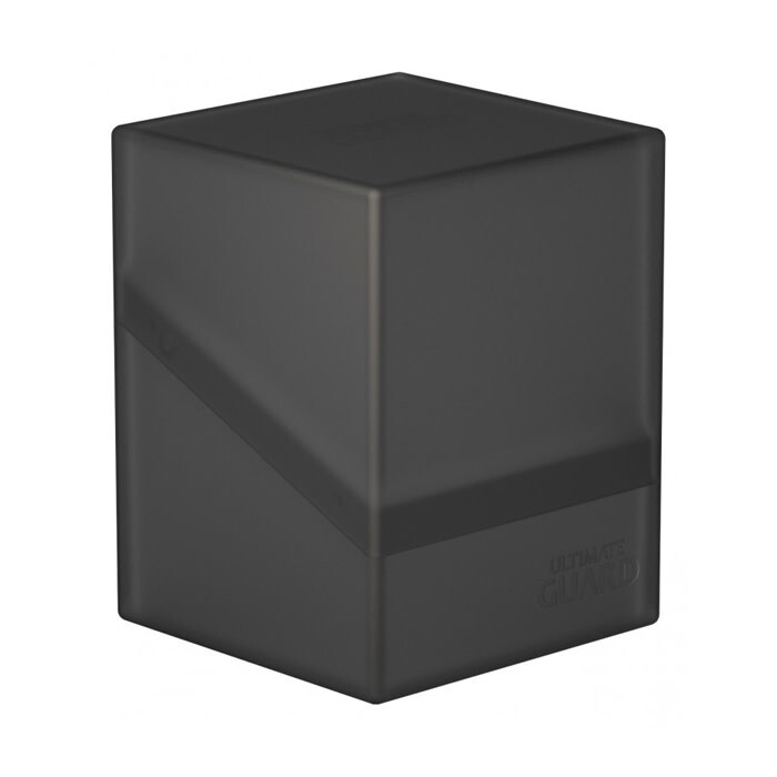 Ultimate Guard: Deck Box - Boulder - 100+ - Onyx