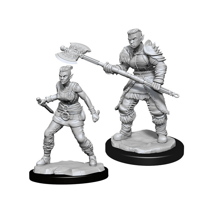 Dungeons &amp; Dragons: Nolzur&#39;s - Orc Female Barbarian