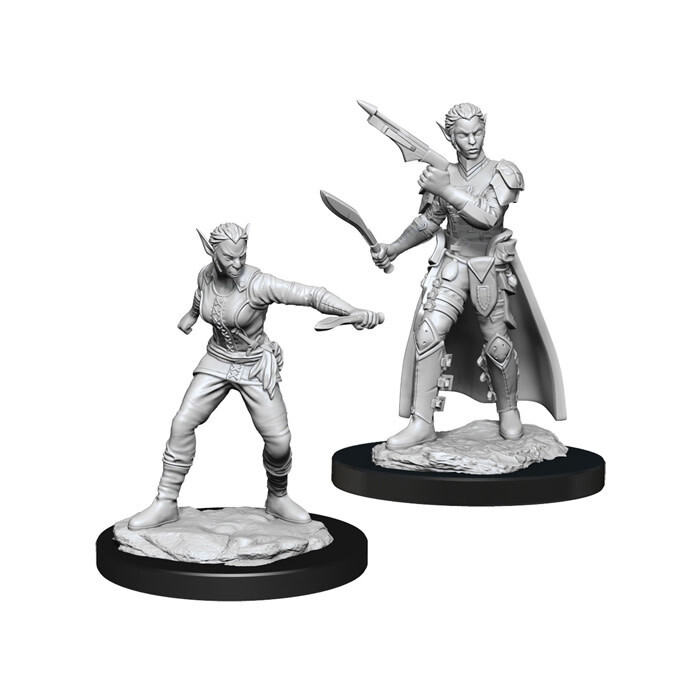 Dungeons &amp; Dragons: Nolzur&#39;s - Shifter Female Rogue