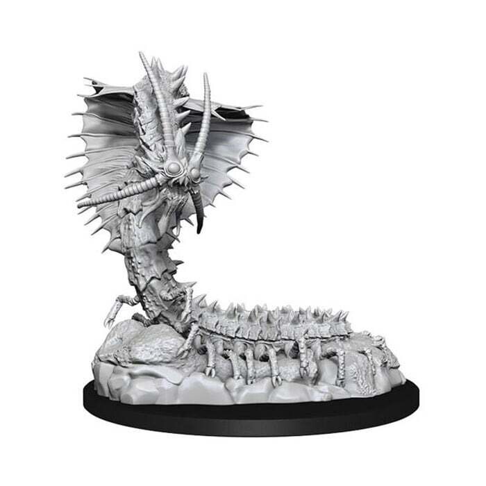 Dungeons &amp; Dragons: Nolzur&#39;s - Young Remorhaz