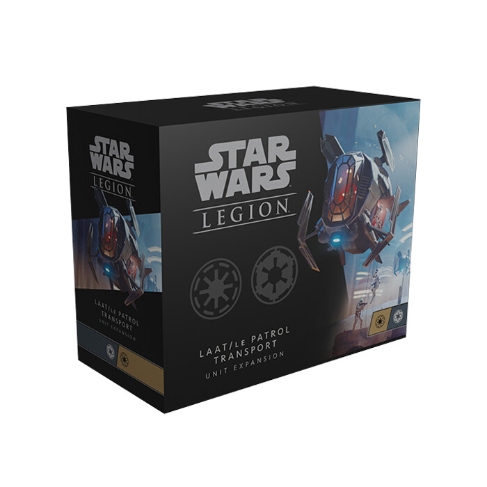 Star Wars: Legion - LAAT/LE Patrol Transport