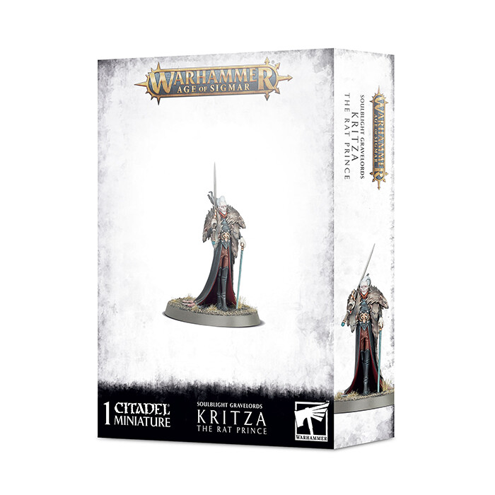 Warhammer: Age of Sigmar - Soulblight Gravelords - Kritza, the Rat Prince