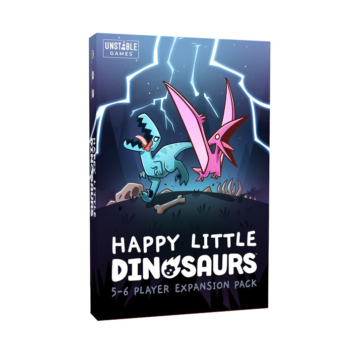 Happy Little Dinosaurs: 5-6 Player Expansion