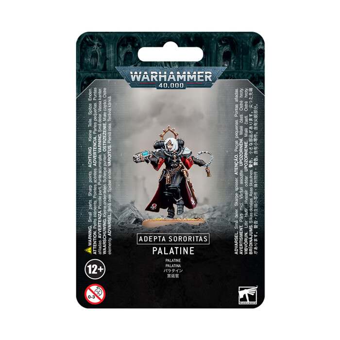 Warhammer 40K: Adepta Sororitas - Palatine