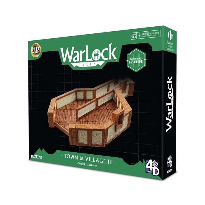 WarLock Tiles: Town &amp; Village III - Angles