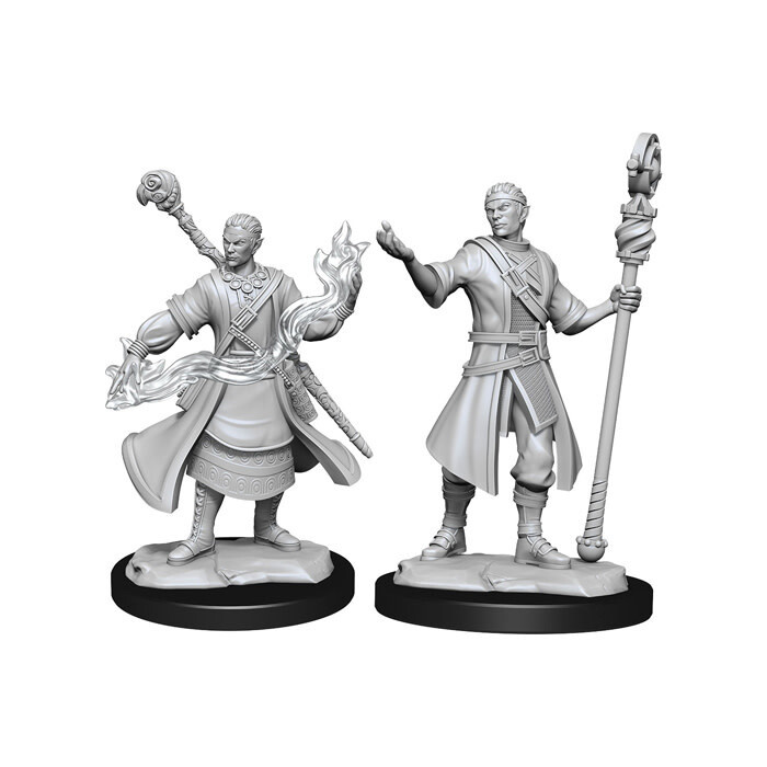 Dungeons &amp; Dragons: Nolzur&#39;s - Half-Elf Male Wizard