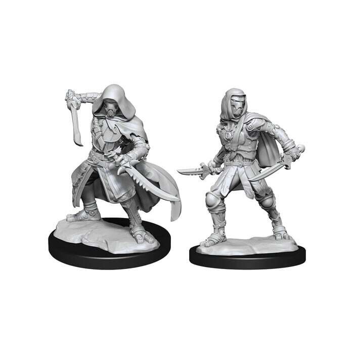 Dungeons &amp; Dragons: Nolzur&#39;s - Warforged Rogue