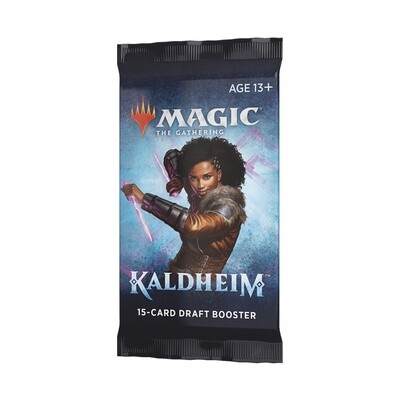 Magic: The Gathering - Kaldheim - Draft Booster Pack