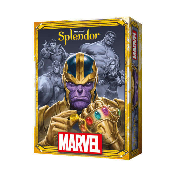 Splendor: Marvel