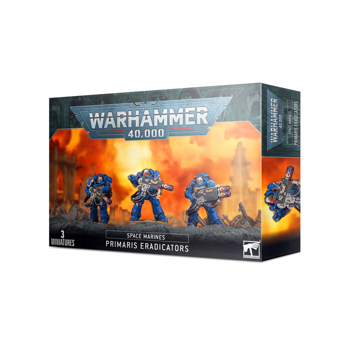 Warhammer 40K: Space Marines - Primaris Eradicators