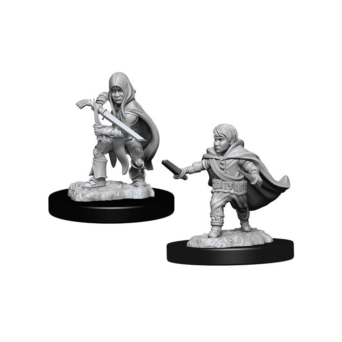 Dungeons &amp; Dragons: Nolzur&#39;s - Halfling Male Rogue