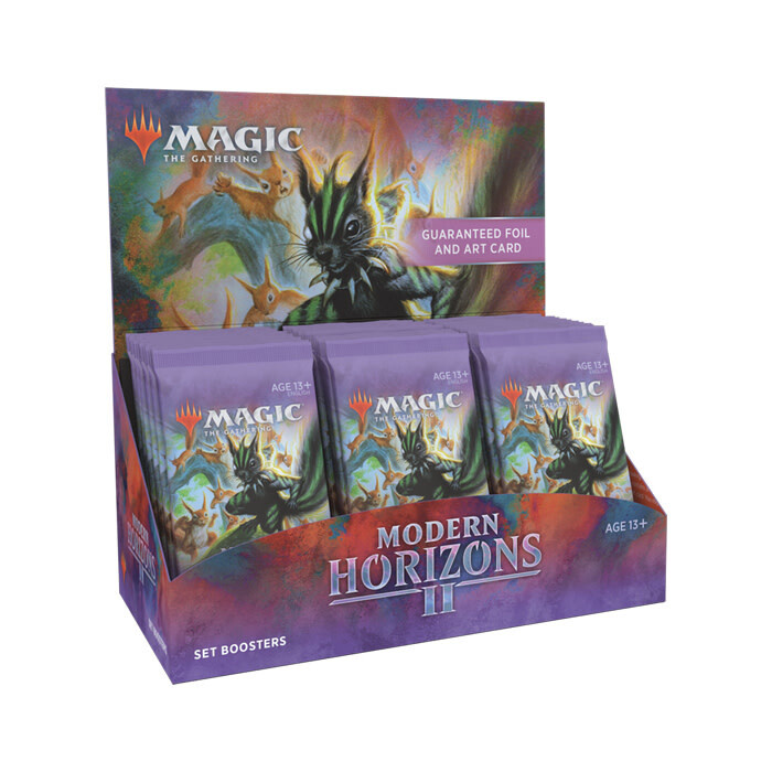 Magic: The Gathering - Modern Horizons 2 - Set Booster Box