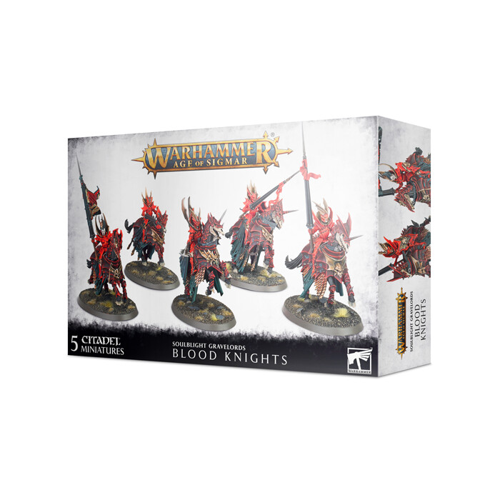 Warhammer: Age of Sigmar - Soulblight Gravelords - Blood Knights