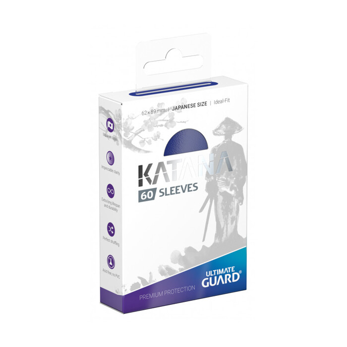 Ultimate Guard: Sleeves - Small - Katana - Blue