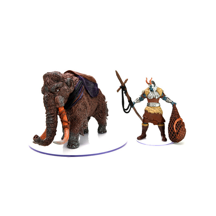 Dungeons &amp; Dragons: Icons of the Realms - Snowbound - Frost Giant and Mammoth Premium Set