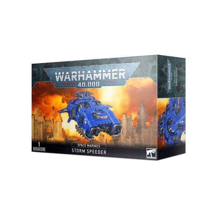 Warhammer 40K: Space Marines - Storm Speeder