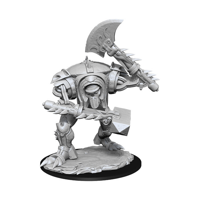 Dungeons &amp; Dragons: Nolzur&#39;s - Warforged Titan