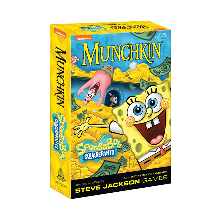Munchkin: Spongebob Squarepants
