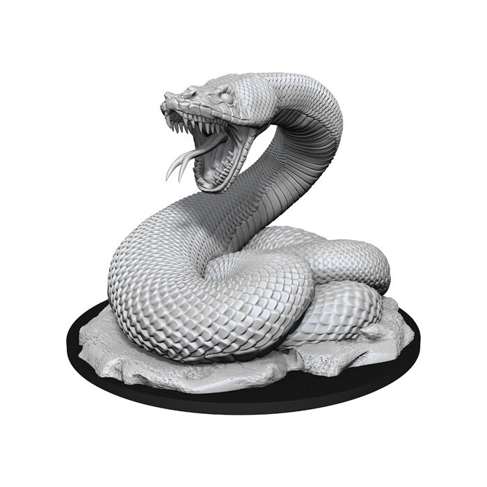 Dungeons &amp; Dragons: Nolzur&#39;s - Giant Constrictor Snake