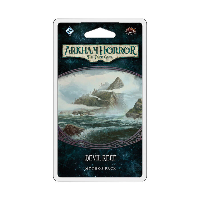 Arkham Horror: The Card Game - Mythos Pack - Devil Reef