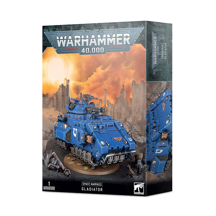 Warhammer 40K: Space Marines - Gladiator