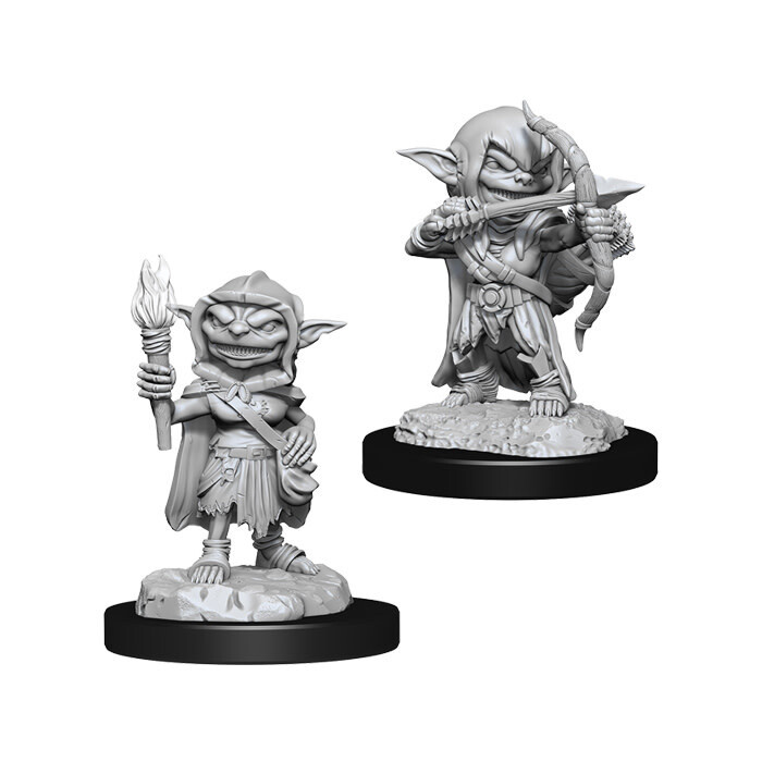Pathfinder Battles: Deep Cuts - Goblin Female Rogue