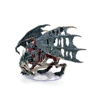 Dungeons &amp; Dragons: Icons of the Realms - Boneyard - Premium Set - Green Dracolich