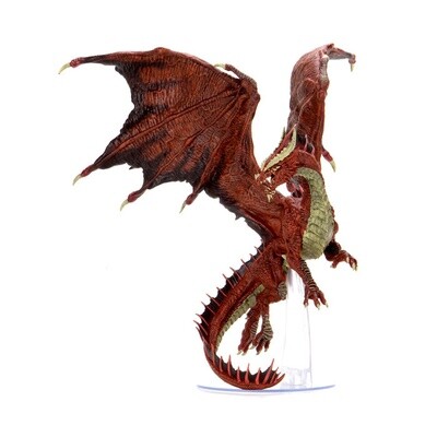 Dungeons &amp; Dragons: Icons of the Realms - Adult Red Dragon