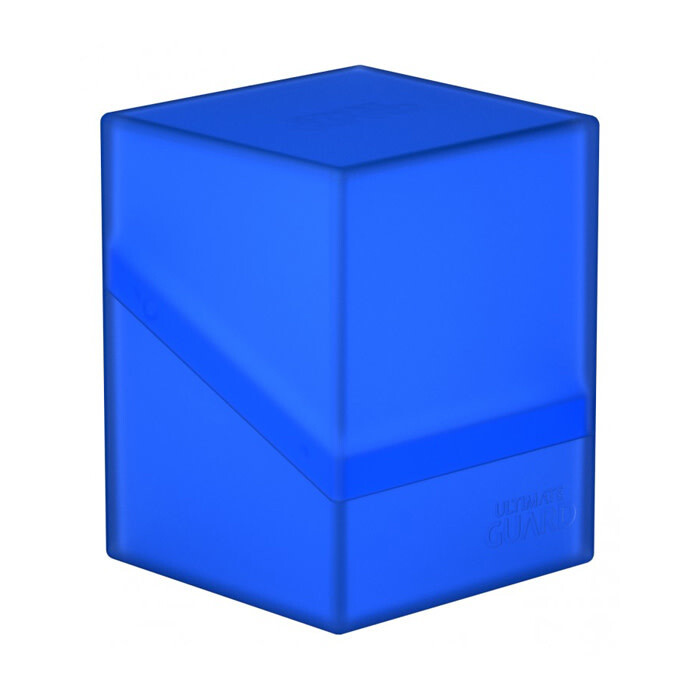 Ultimate Guard: Deck Box - Boulder - 100+ - Sapphire