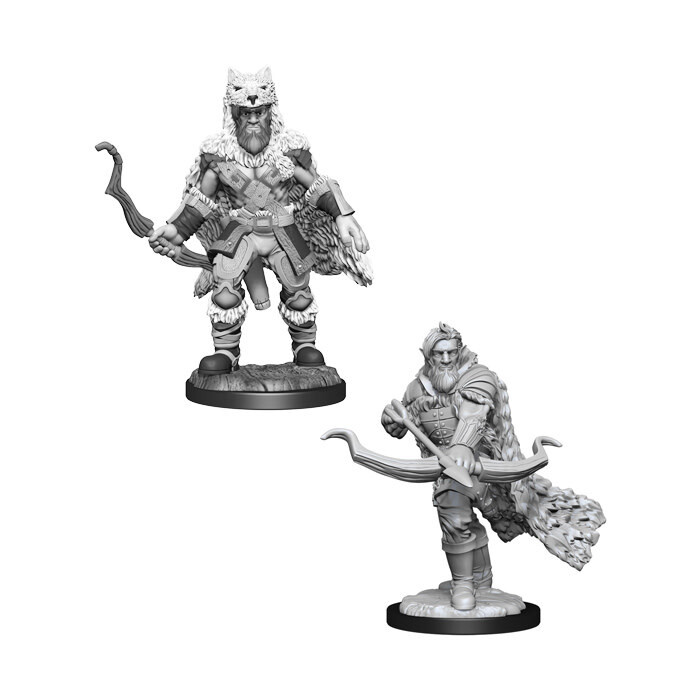 Dungeons &amp; Dragons: Nolzur&#39;s - Firbolg Male Ranger