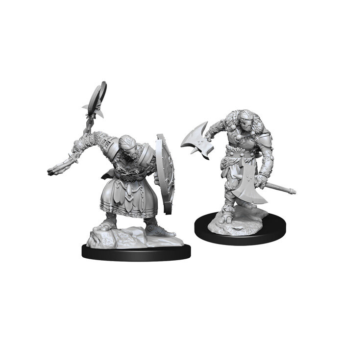 Dungeons &amp; Dragons: Nolzur&#39;s - Warforged Barbarian