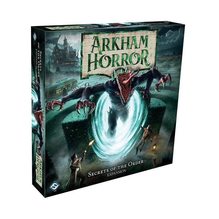 Arkham Horror: 3rd Edition - Secrets of the Order