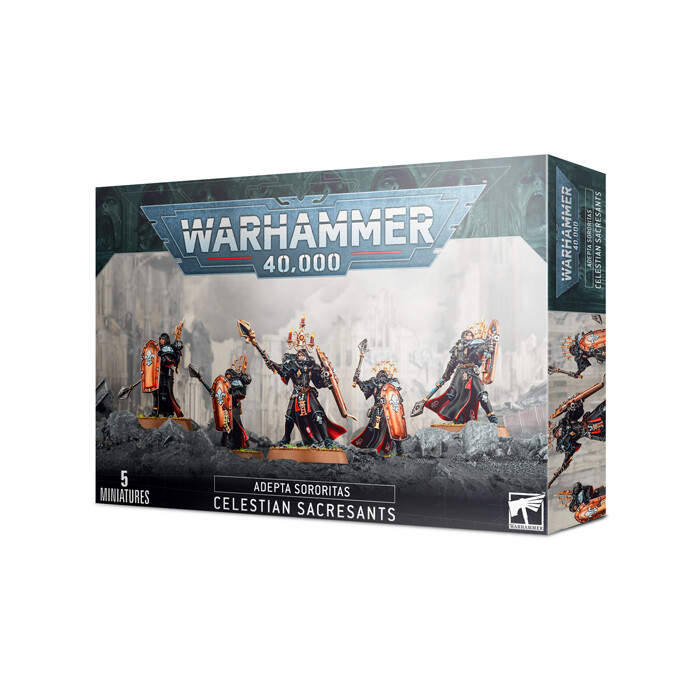 Warhammer 40K: Adepta Sororitas - Celestian Sacresants