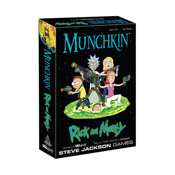 Munchkin: Rick and Morty