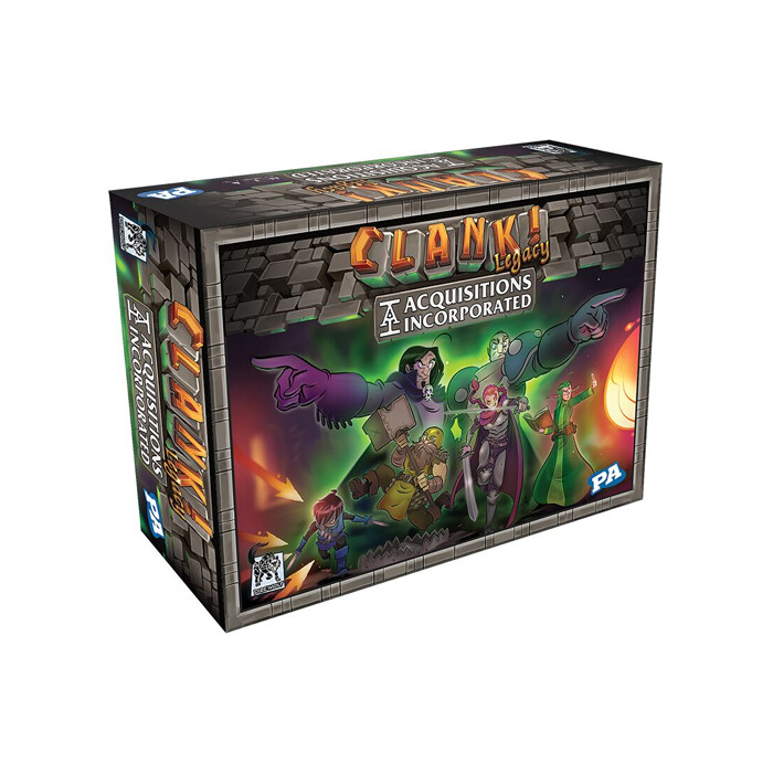 CLANK!: Legacy - Acquisitions Incorporated