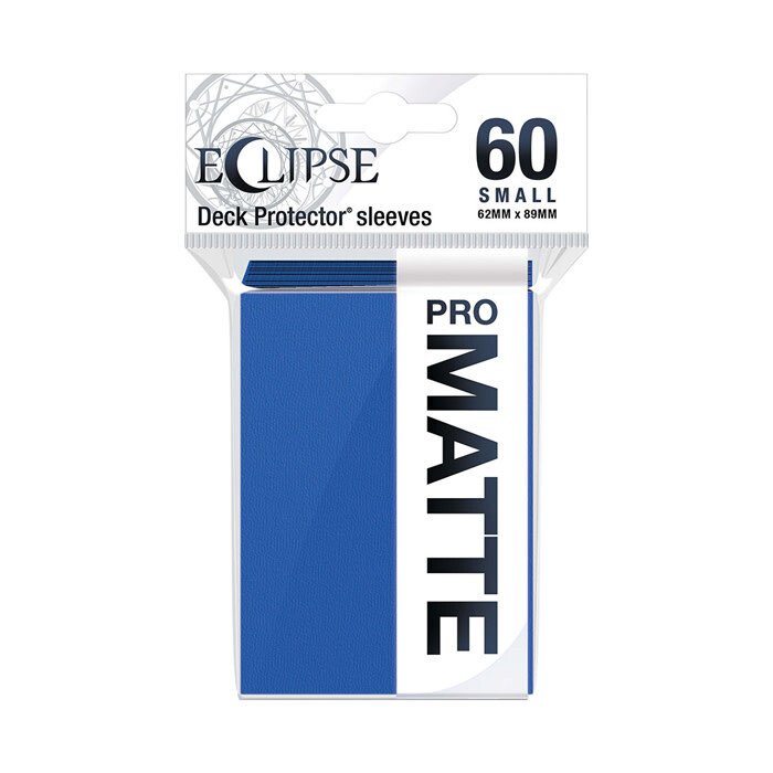 Ultra Pro: Sleeves - Small - Eclipse - Matte - Pacific Blue