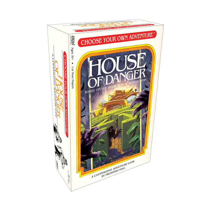 Choose Your Own Adventure: House of Danger