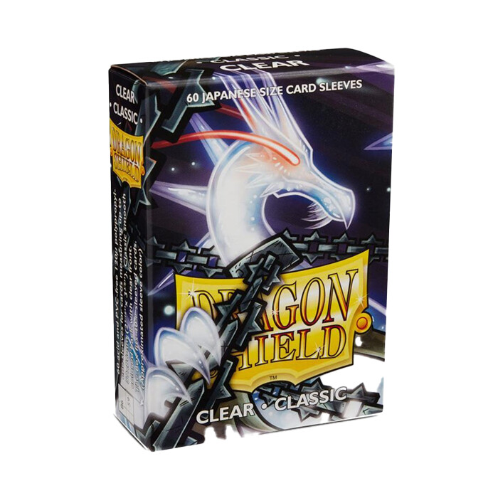Dragon Shield: Sleeves - Small - Classic - Clear (60)