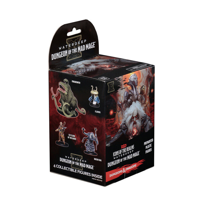 Dungeons &amp; Dragons: Icons of the Realms - Dungeon of the Mad Mage - Booster Pack