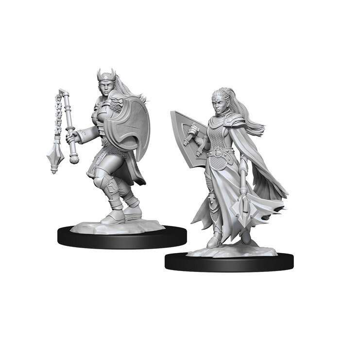 Dungeons &amp; Dragons: Nolzur&#39;s - Kalashtar Female Cleric