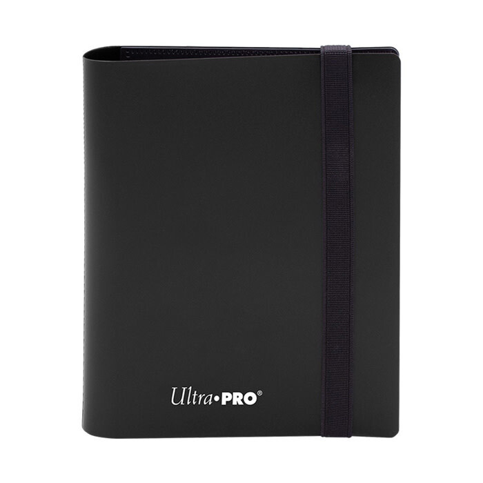 Ultra Pro: PRO-Binder - Eclipse - 4-Pocket - Jet Black