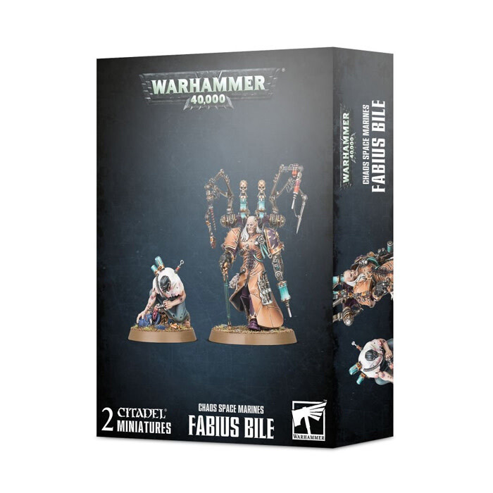 Warhammer 40K: Chaos Space Marines - Fabius Bile