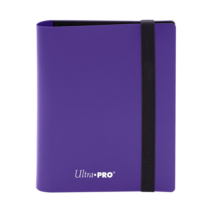 Ultra Pro: PRO-Binder - Eclipse - 4-Pocket - Royal Purple