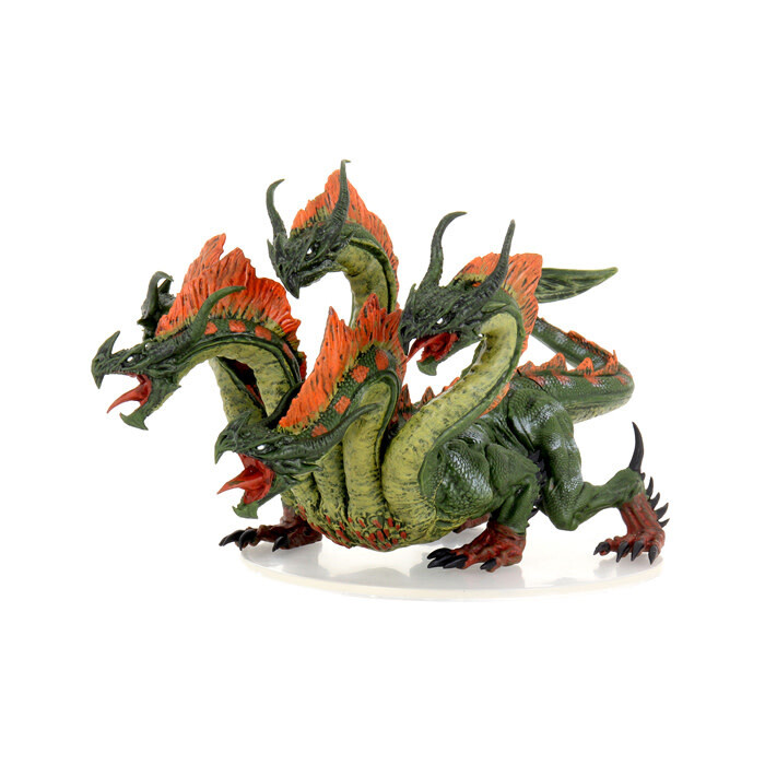 Dungeons &amp; Dragons: Icons of the Realms - Mythic Odysseys of Theros - Polukranos, World Eater Premium Set