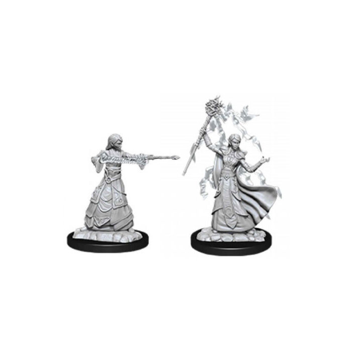 Dungeons &amp; Dragons: Nolzur&#39;s - Elf Female Wizard