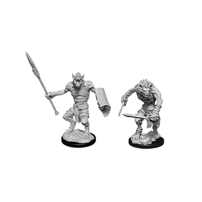 Dungeons &amp; Dragons: Nolzur&#39;s - Gnoll &amp; Gnoll Flesh Gnawer