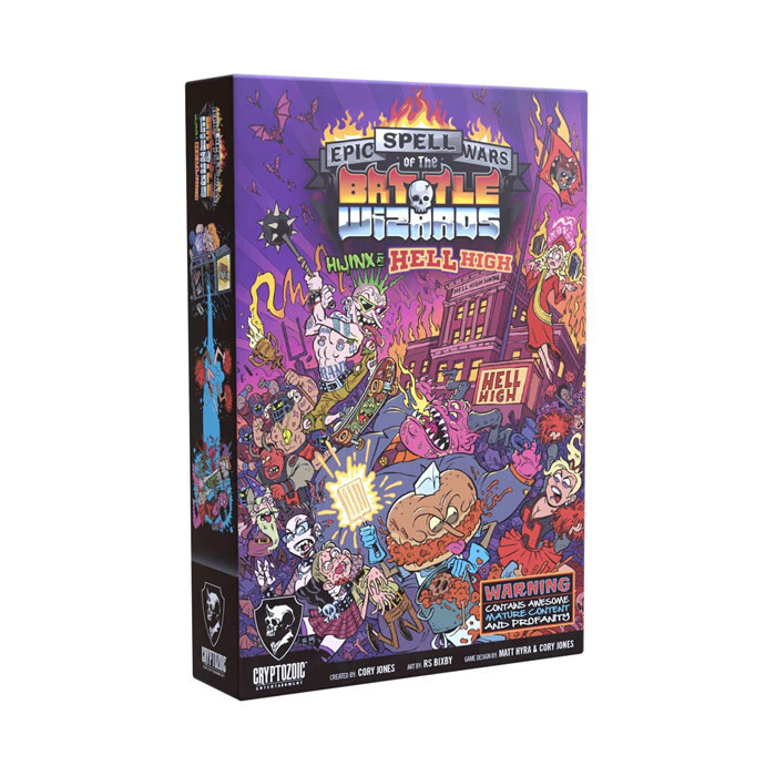 Epic Spell Wars of the Battle Wizards: Hijinx at Hell High