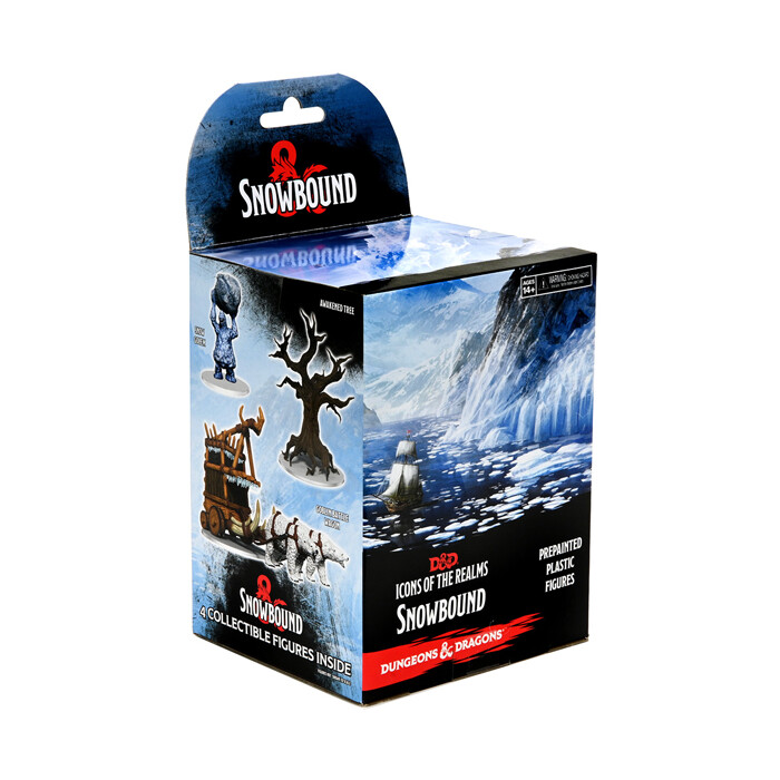 Dungeons &amp; Dragons: Icons of the Realms - Snowbound - Booster Pack
