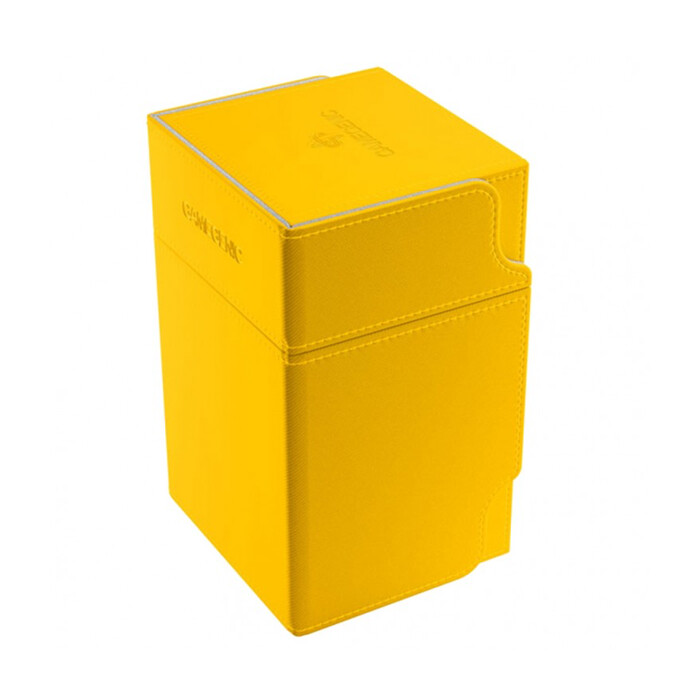 Gamegenic: Deck Box - Watchtower 100+ - Yellow